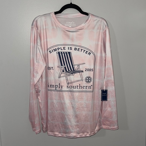 Simply Southern Tops - Simply Southern performance fishing shirt